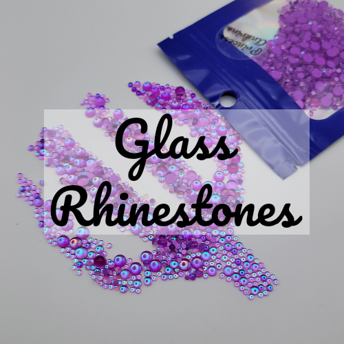 Pinky Promise Glass Rhinestones – Krowned Krystals