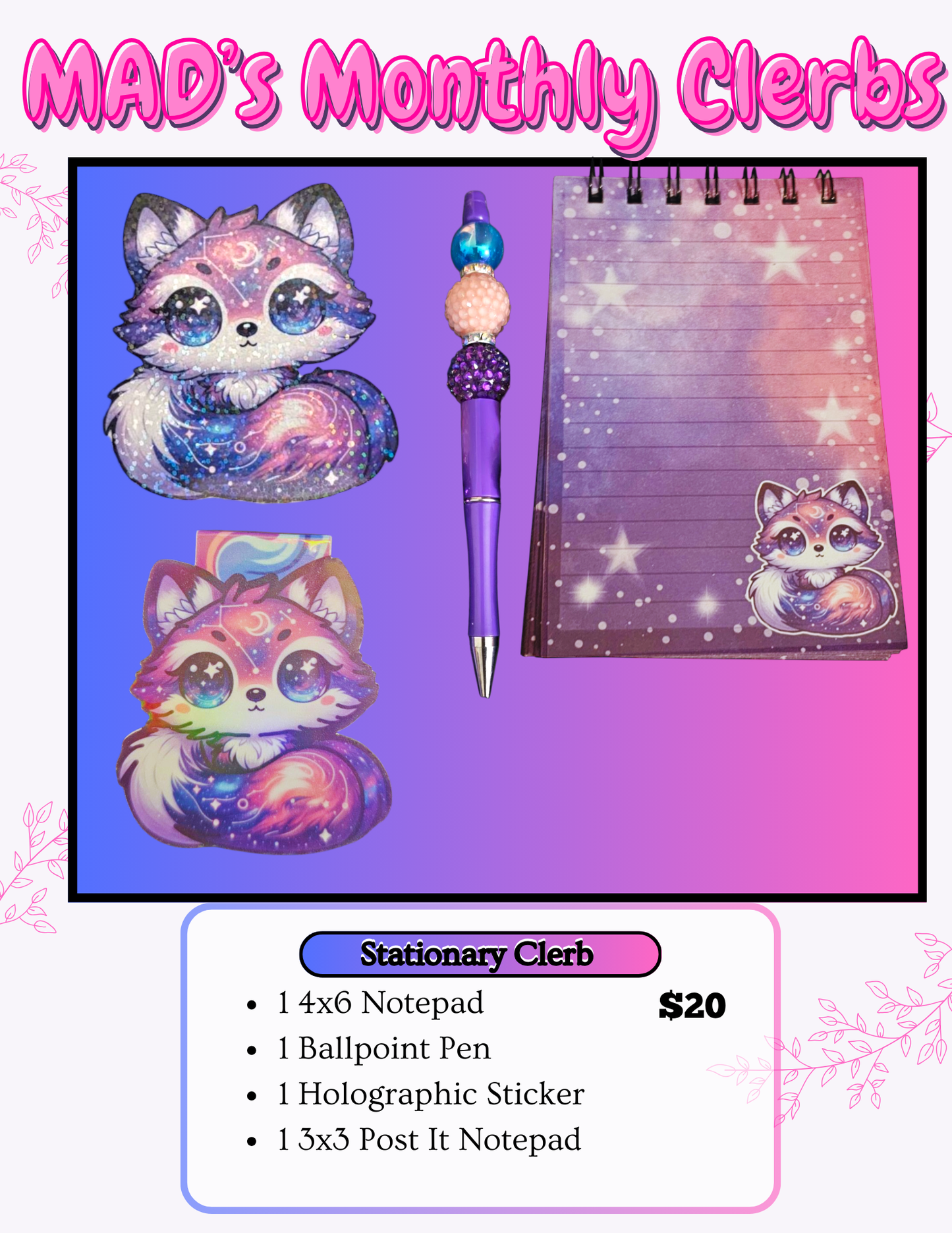 Stationary Clerb Box