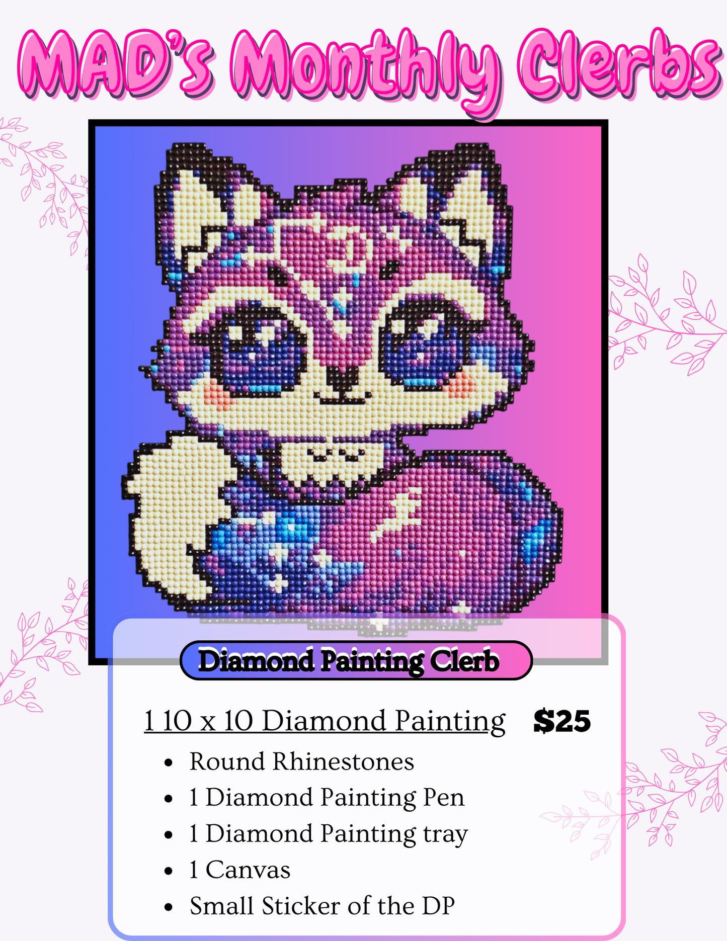 Diamond Painting Clerb Box