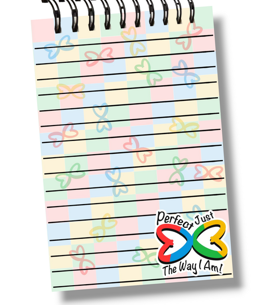 Autism Awareness I am Notebook