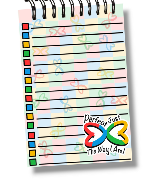 Autism Awareness I Am To Do Notebook