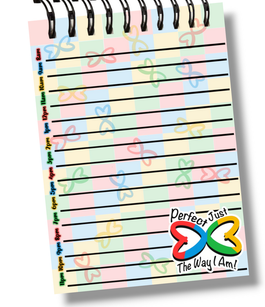 Autism Awareness I Am Daily Planner Notebook