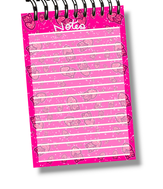 Pink Peen Passion Notebook
