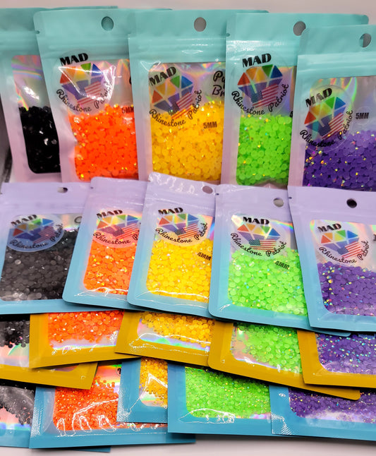 Halloween Box Set Rhinestones