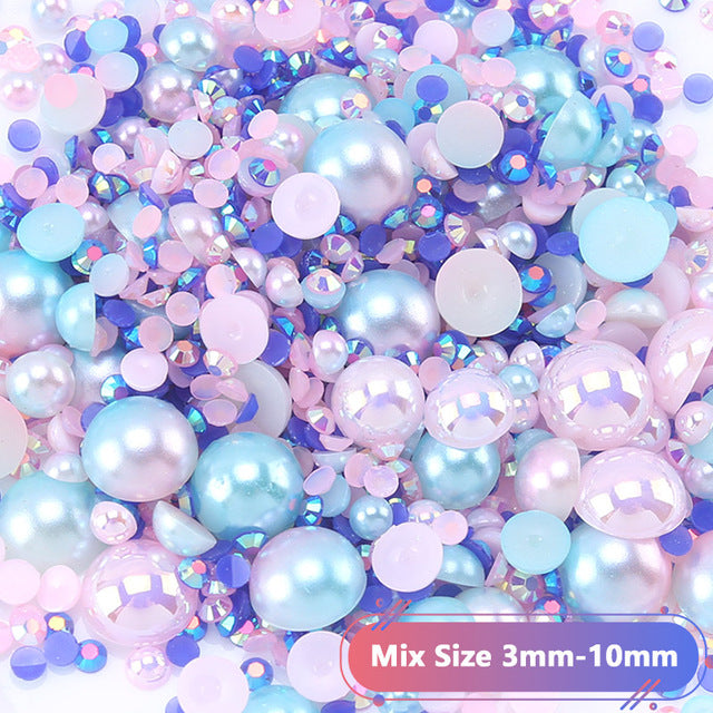 Pearls Rhinestone