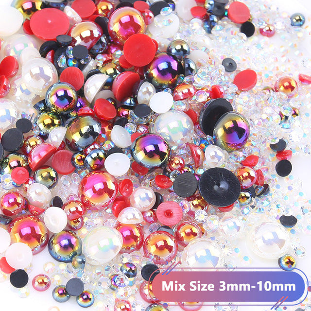 Pearls Rhinestone