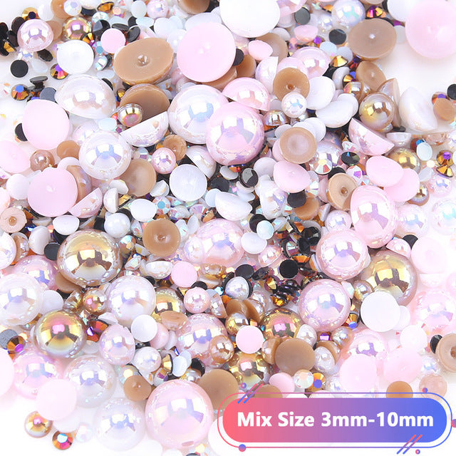 Pearls Rhinestone