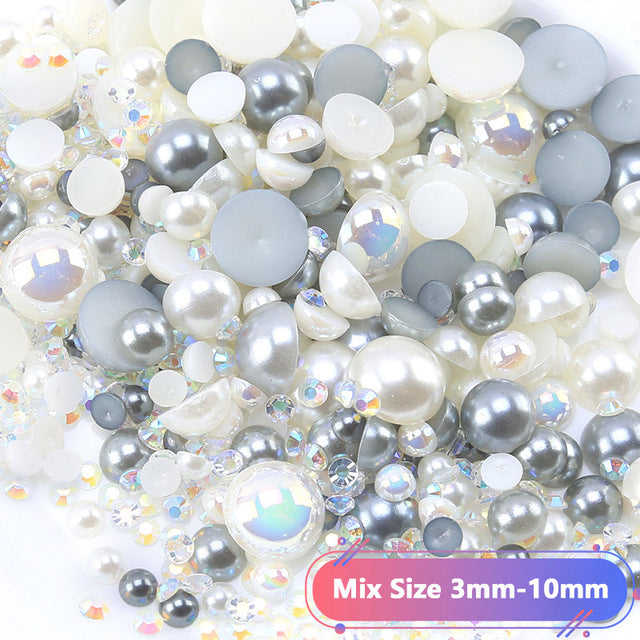 Pearls Rhinestone