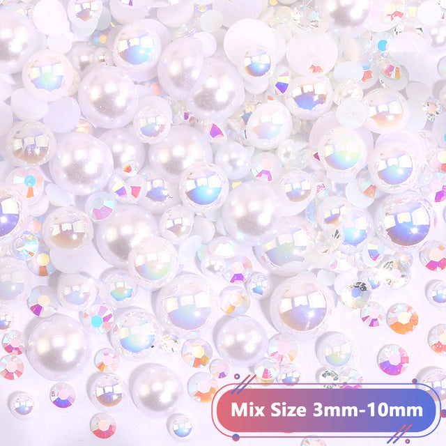 Pearls Rhinestone