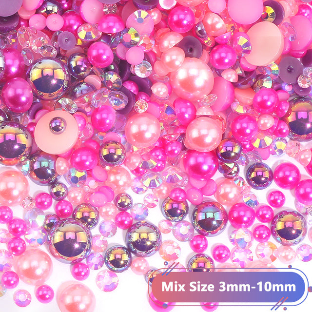 Pearls Rhinestone