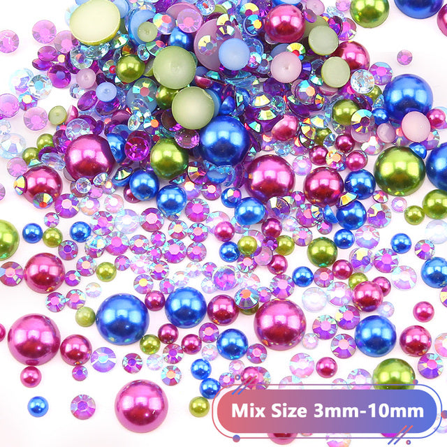 Pearls Rhinestone