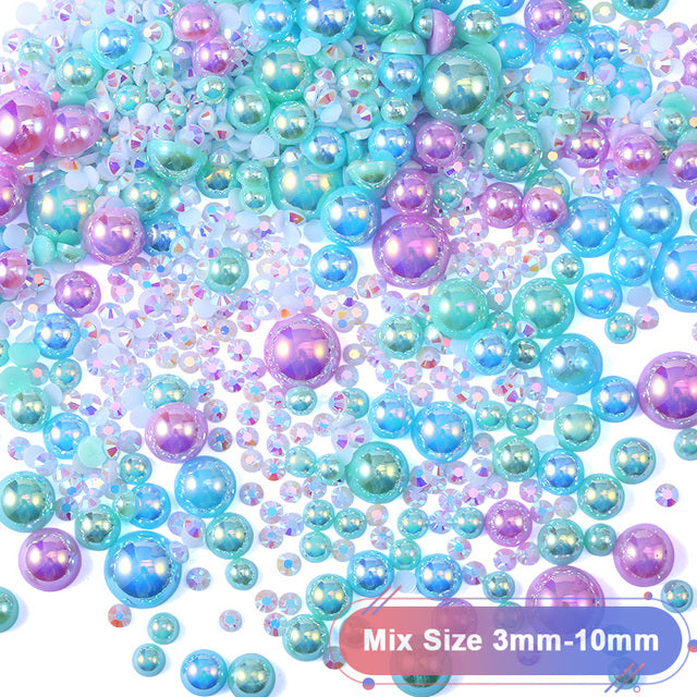 Pearls Rhinestone