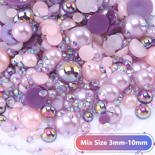 Pearls Rhinestone
