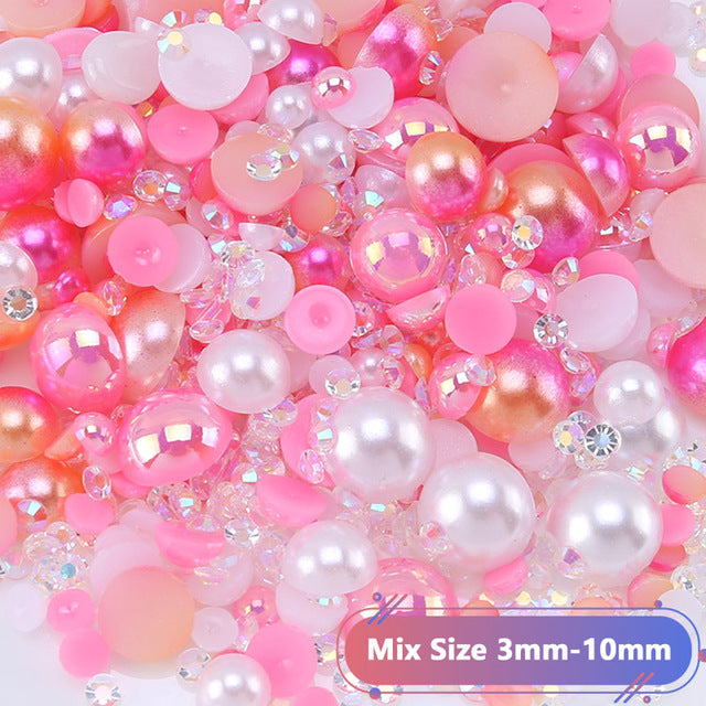 Pearls Rhinestone