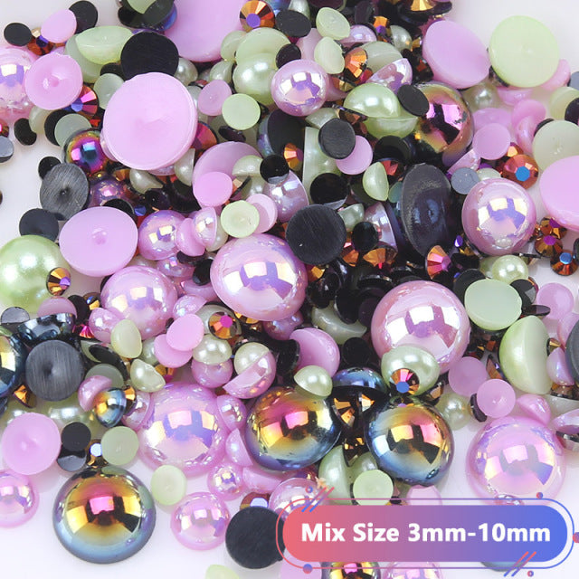 Pearls Rhinestone