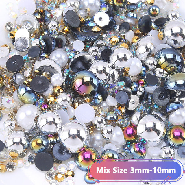 Pearls Rhinestone