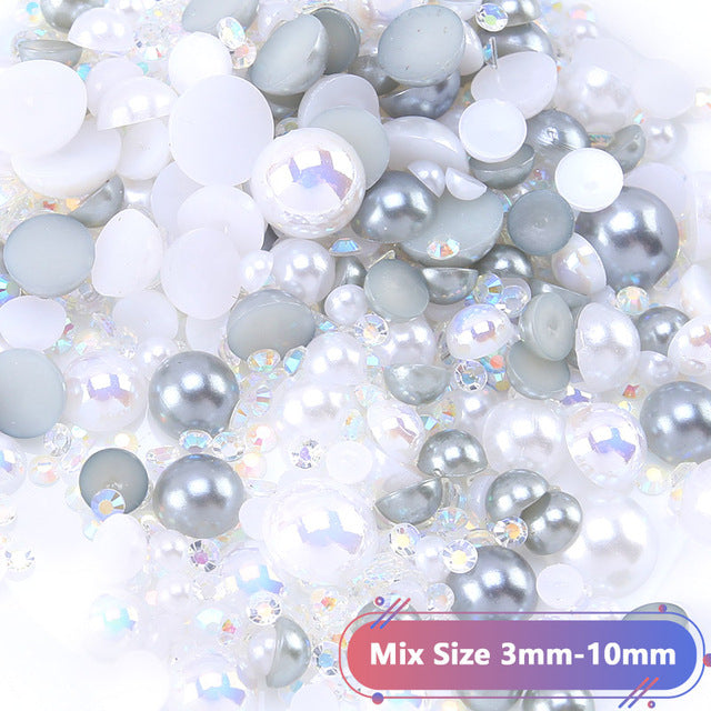 Pearls Rhinestone