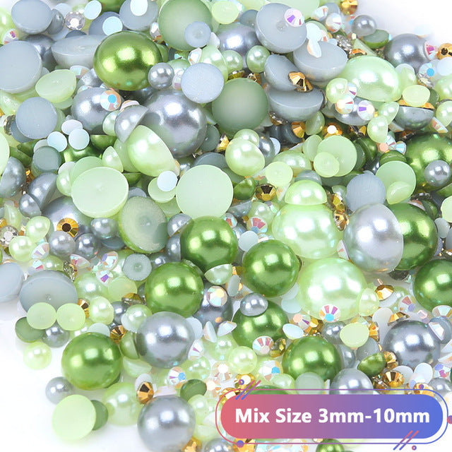 Pearls Rhinestone