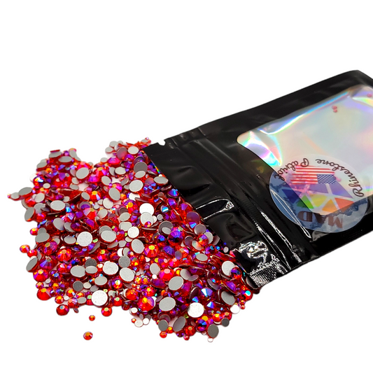 Brave Heart Lion Rhinestone