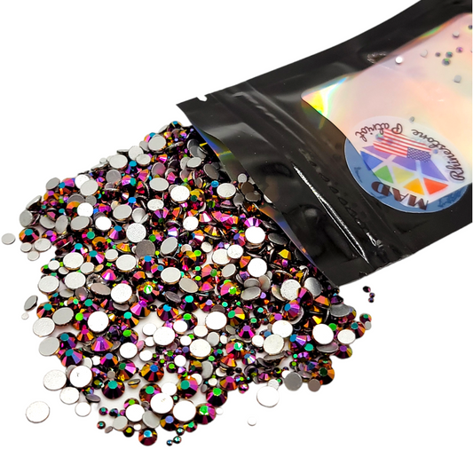 Cozy Heart Penguin Rhinestone