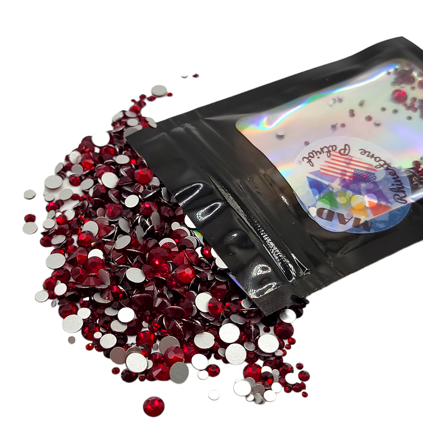 Dark Heart Rhinestone