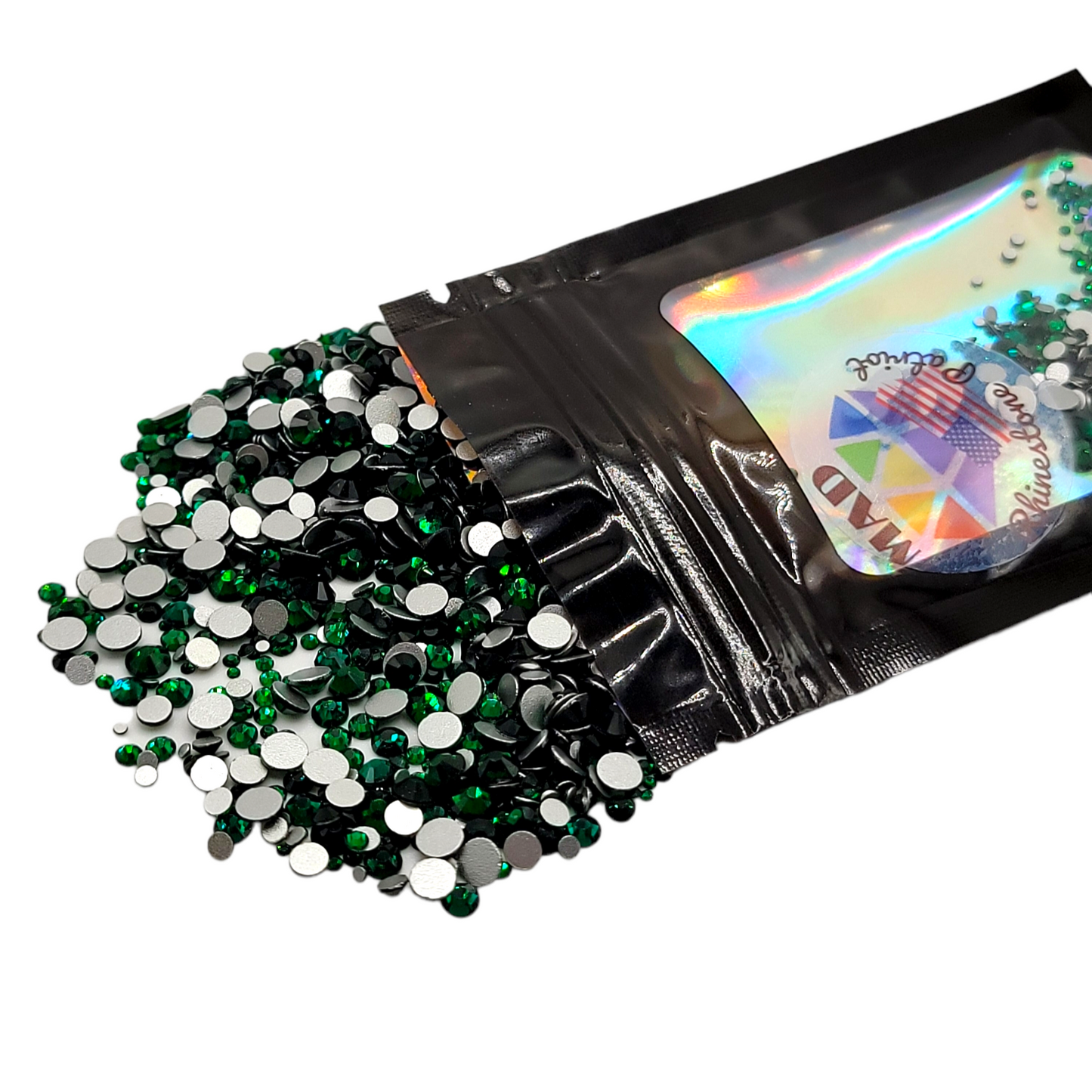 Earth (glass) Rhinestone