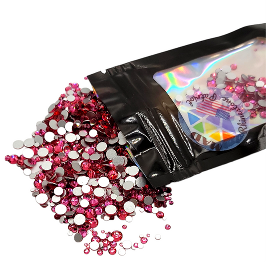 Cheer Bear Rhinestone