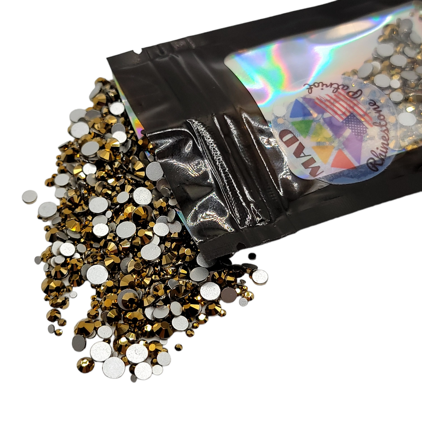 Secret Bear Rhinestone