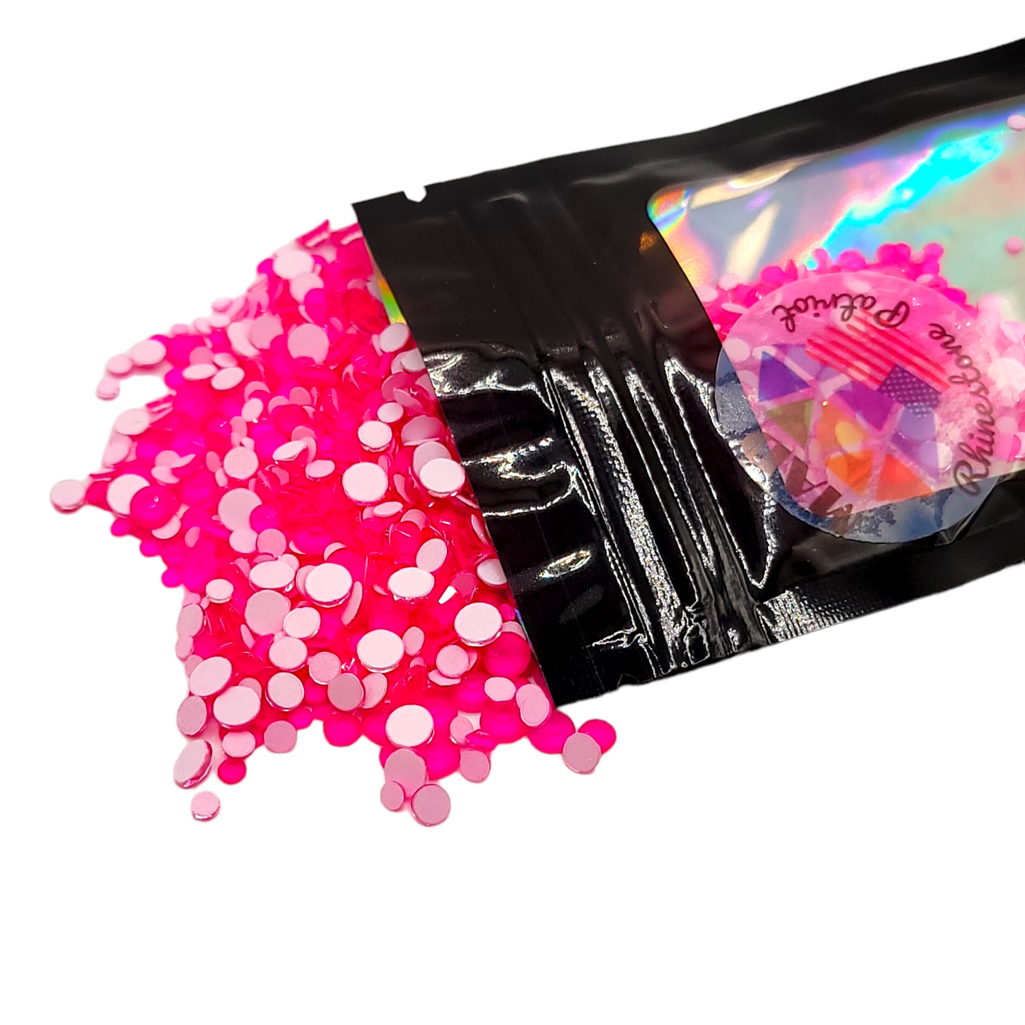 Neon Pink Starbuddy Rhinestone
