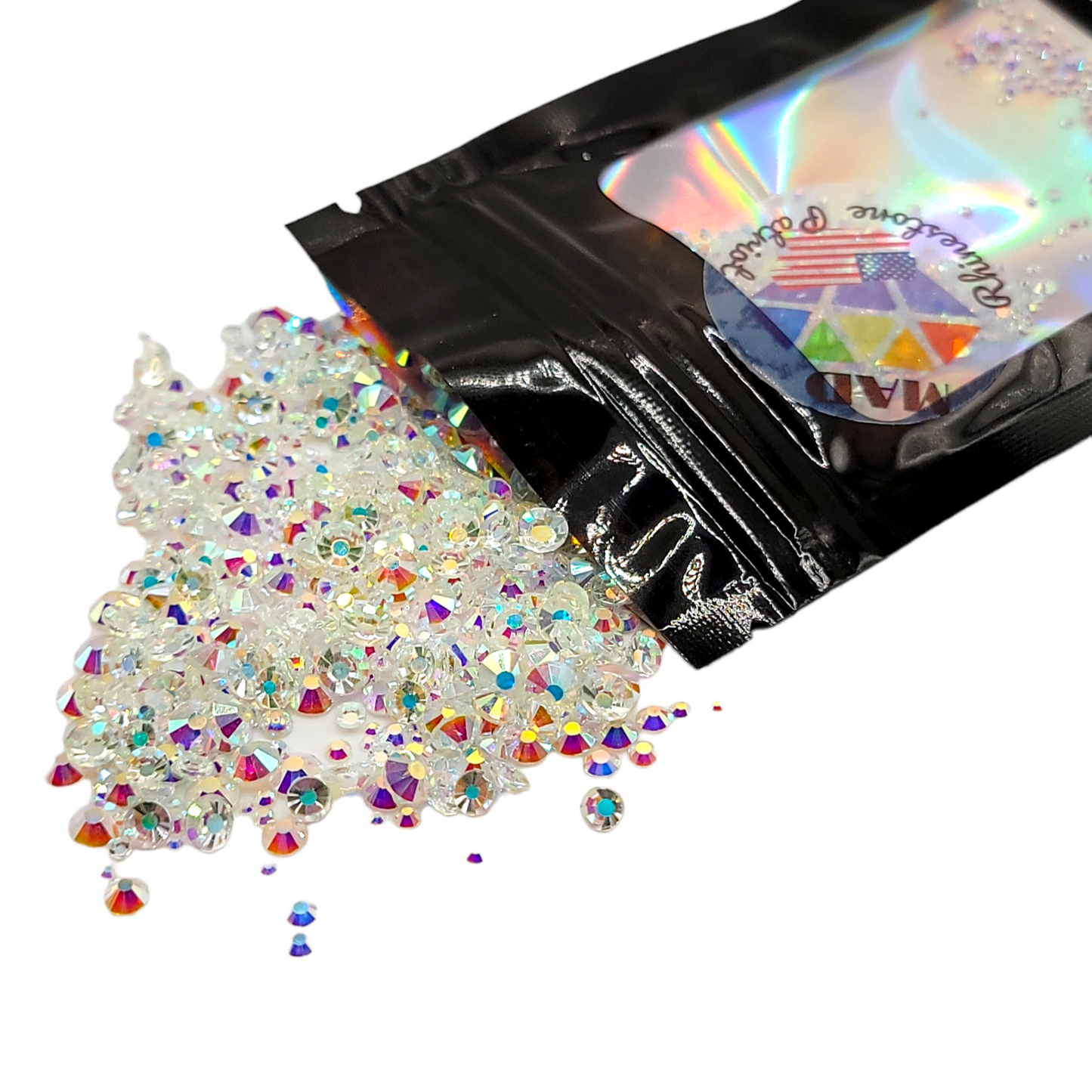 Grams Bear Rhinestone