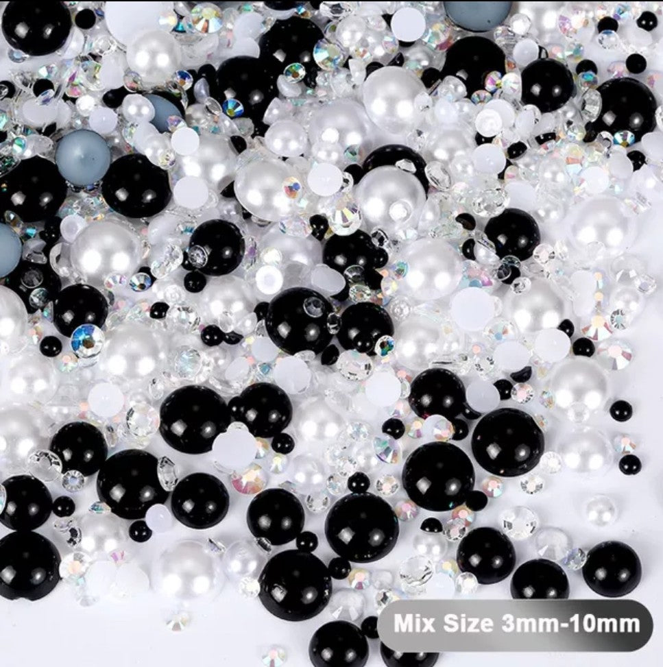 Pearls Rhinestone