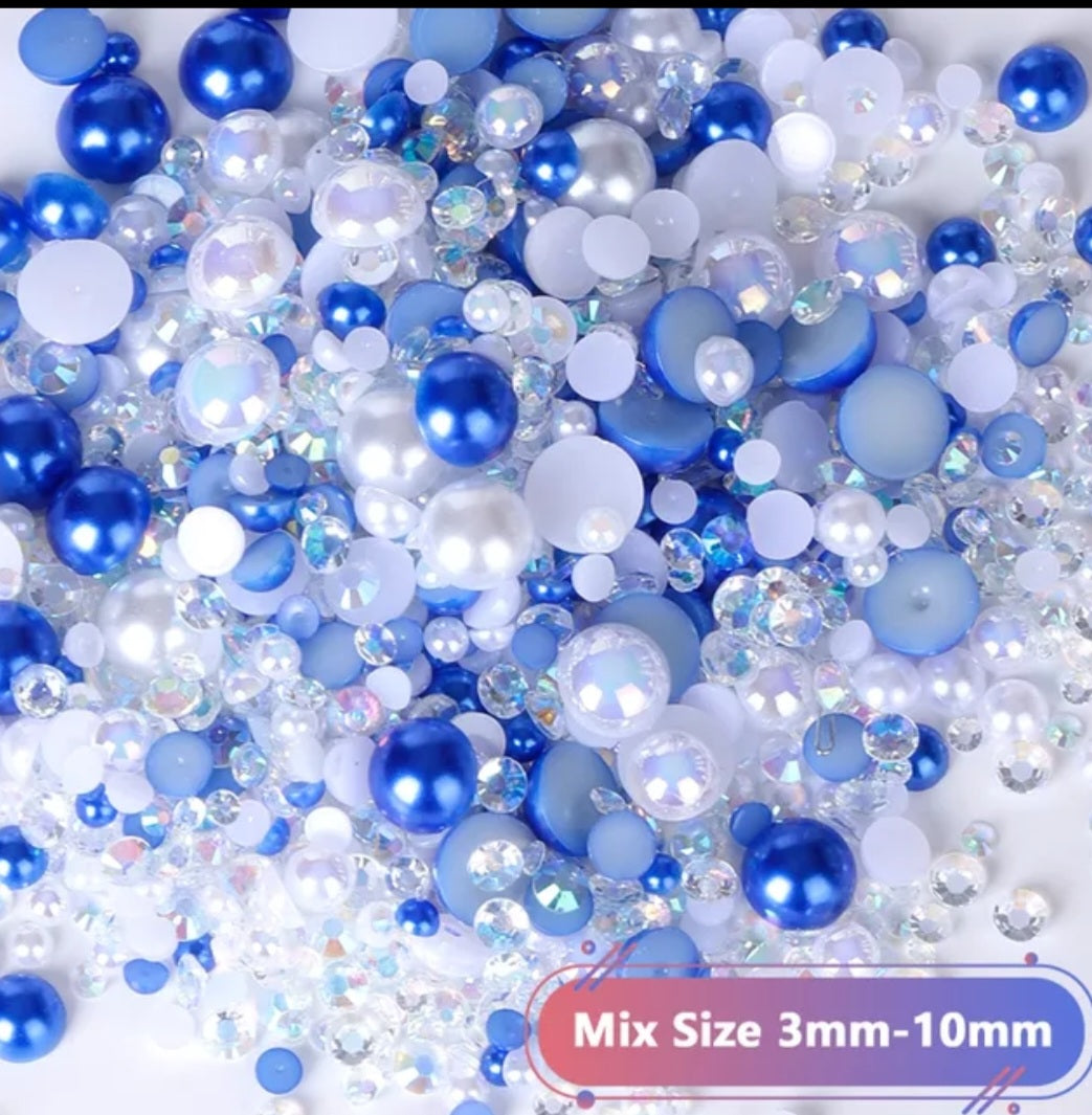Pearls Rhinestone