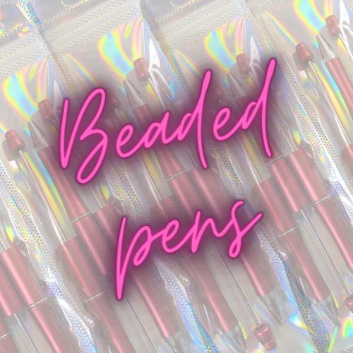 Beaded Pens