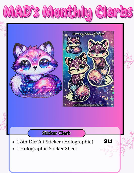 Sticker Clerb Box