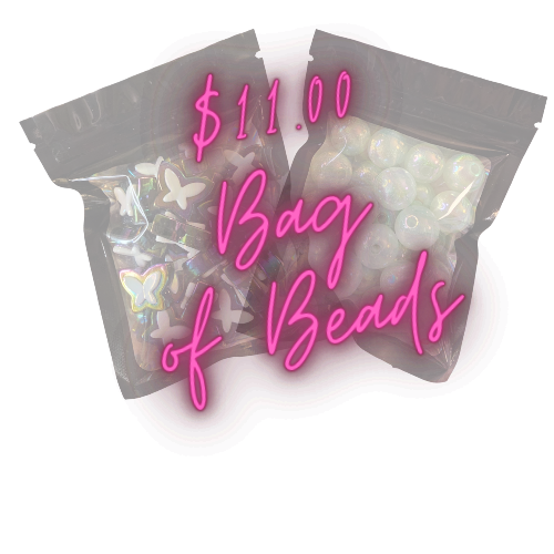 $11 Acrylic Bead bags