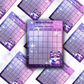 Galaxy Fox monthly planner