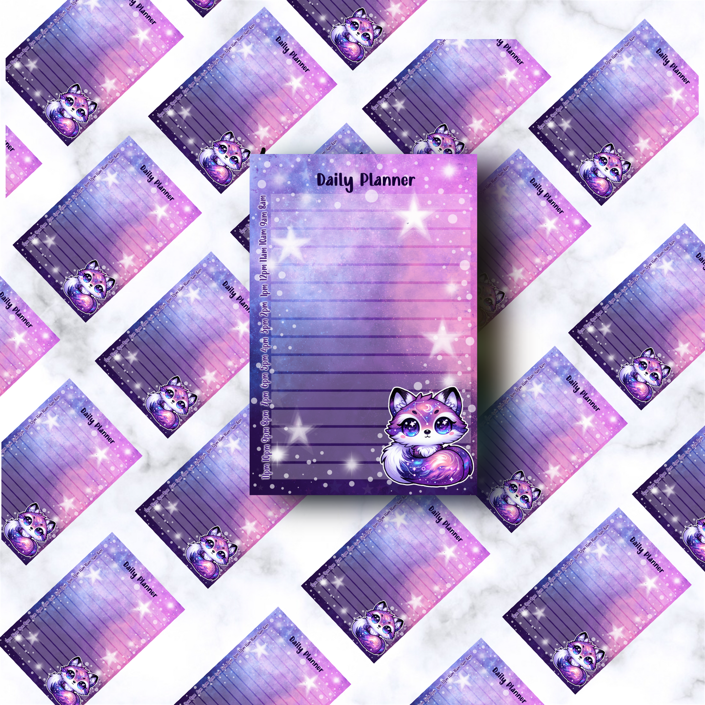 Galaxy Fox Daily Planner