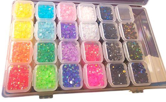 Ultimate Build Your Own Resin Rhinestone Bundle For Pens