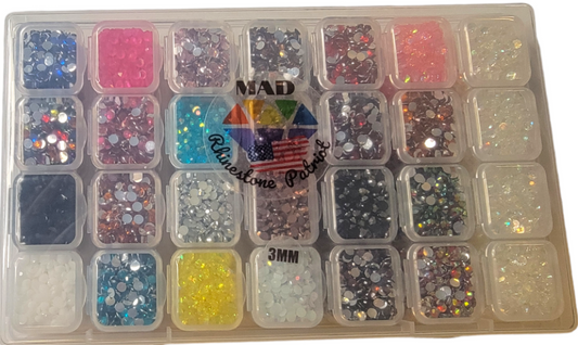 Ultimate Build Your Own Resin Rhinestone Bundle For Pens