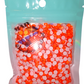 Neon Dark Orange Starbuddy Rhinestone