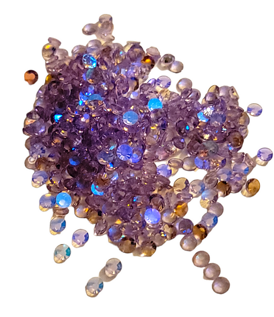 Lavender Haze Rhinestone