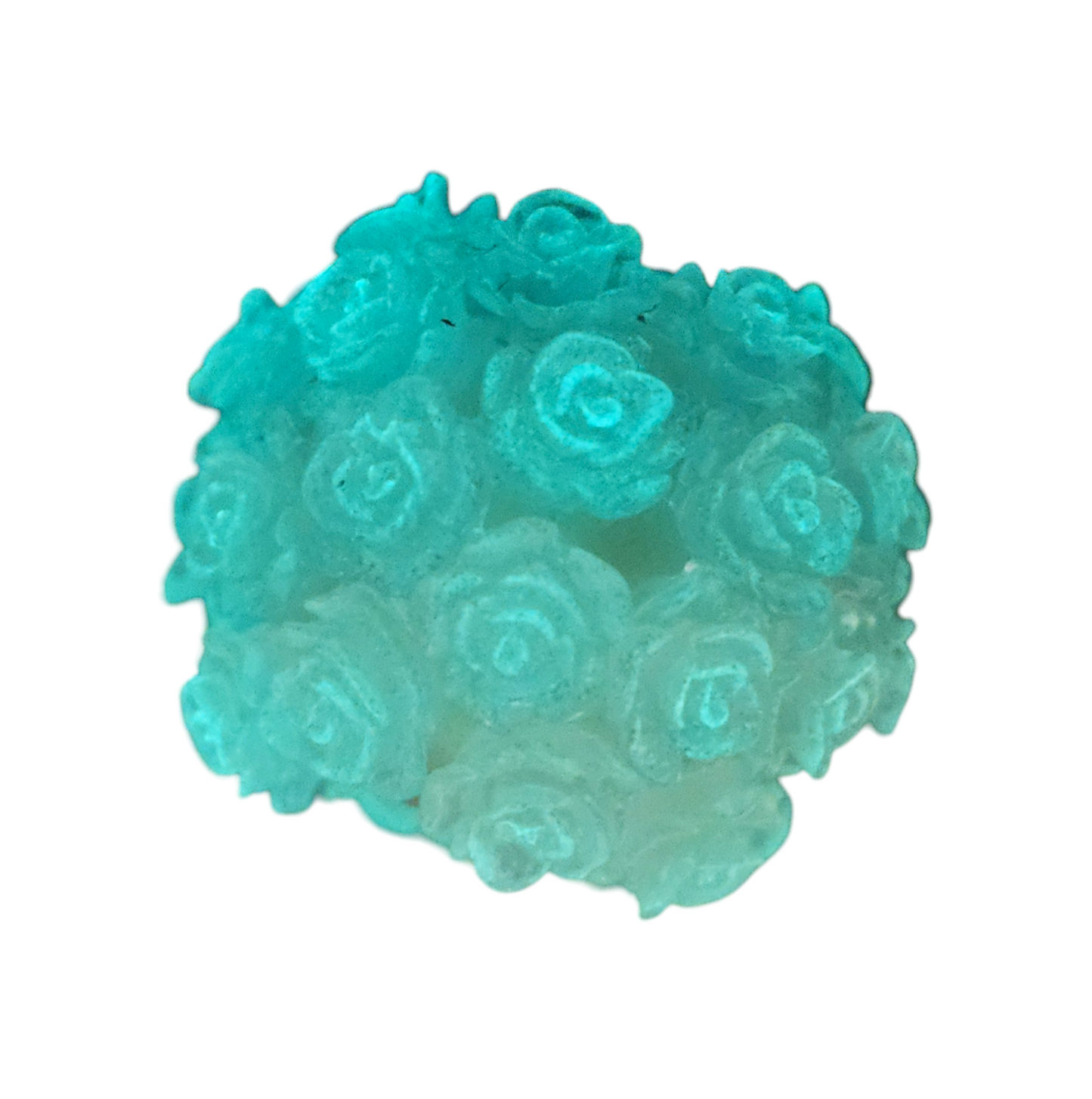 Handmade 3D Flower Beads