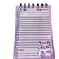 Galaxy Fox To Do Notebook