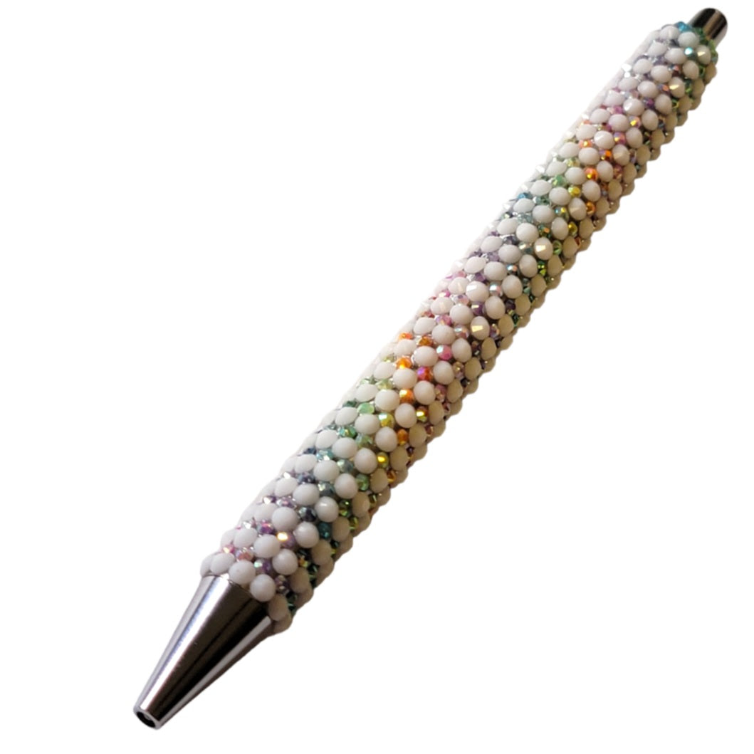 Reverse Rainbow Grid Pen Pattern ONLY