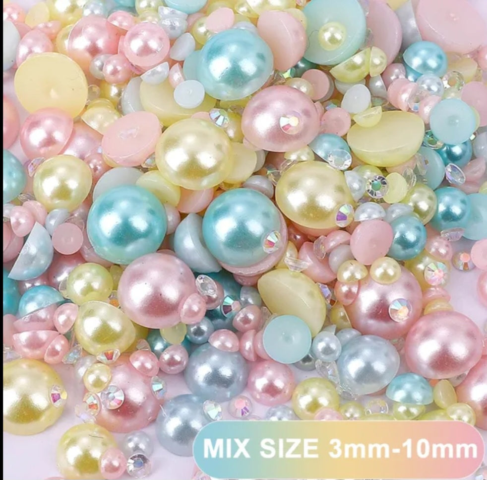 Pearls Rhinestone