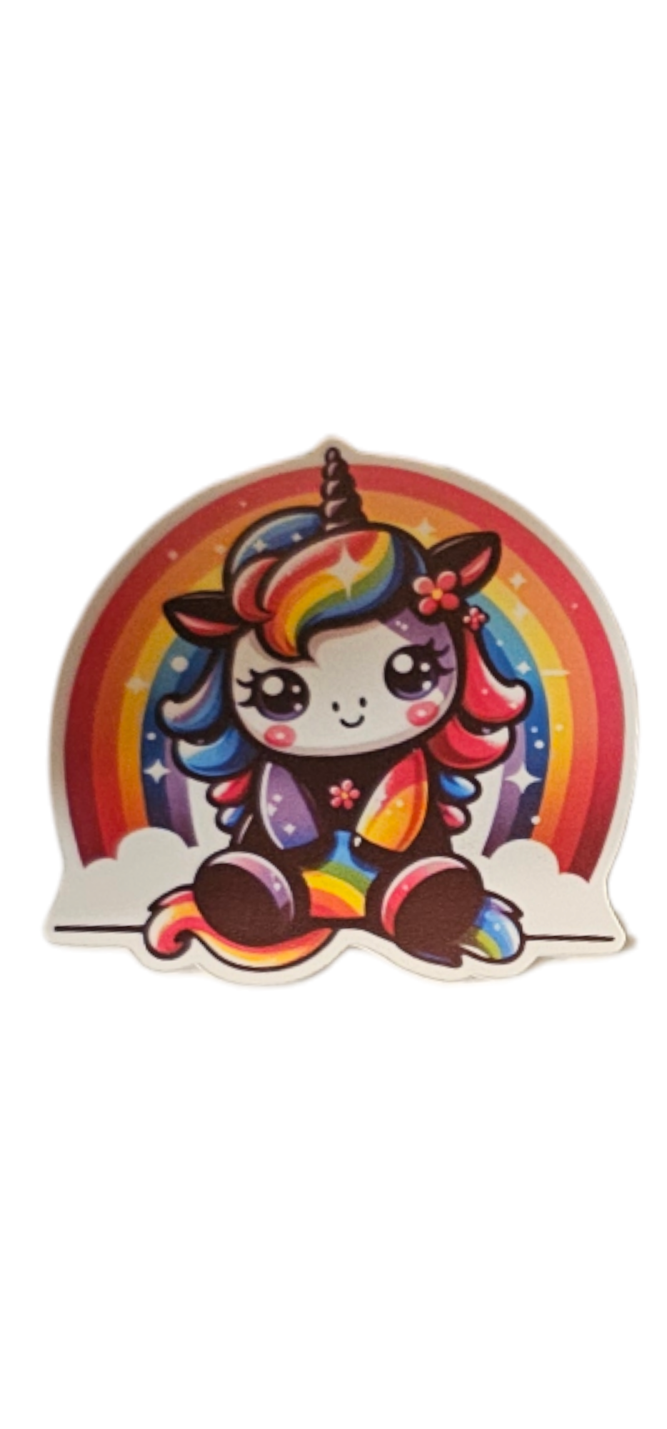 Happy Unicorn sticker