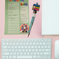 Happy Unicorn Daily Planner