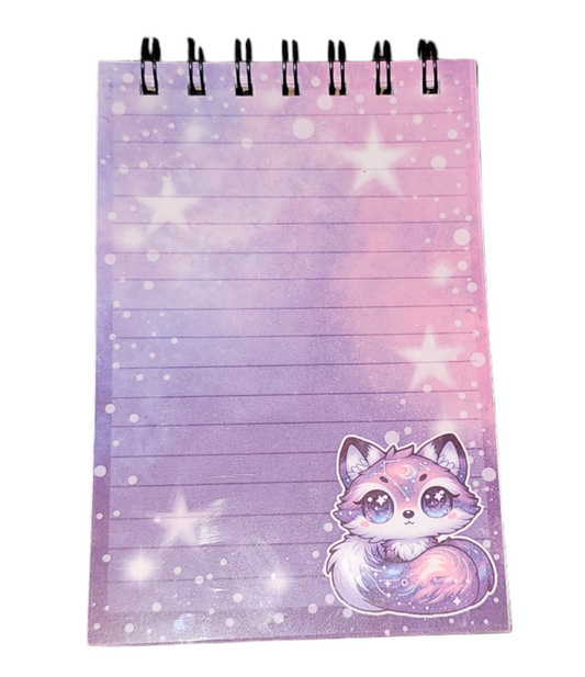 Galaxy Fox Notebook