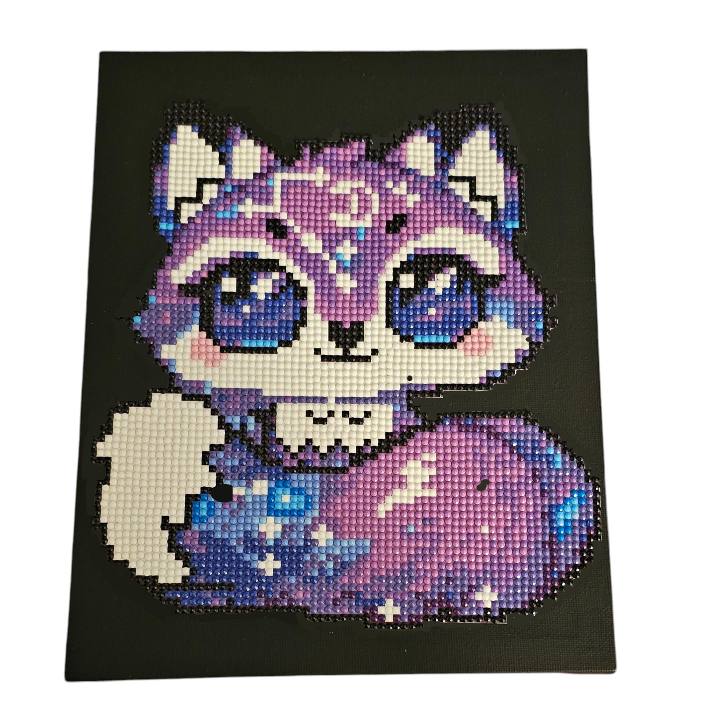 Galaxy Fox Diamond Painting Planner