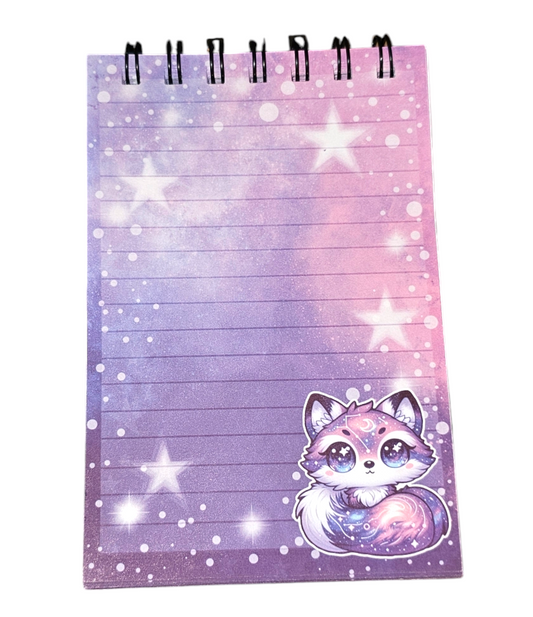 Galaxy Fox Notebook